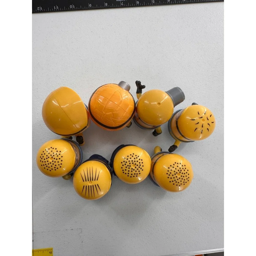 Mcdonalds Minions‎ Despicable Me Collectible Figures Illumination Happy Meal 3